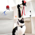 Juguete para gatos Batman Negro